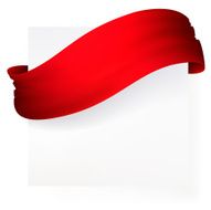 Red Ribbon Banner N6