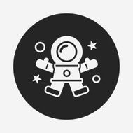 Space Astronaut icon N33