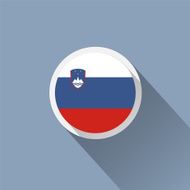 Slovenia Flag Icon N3