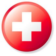 Flag Lapel Button - Switzerland