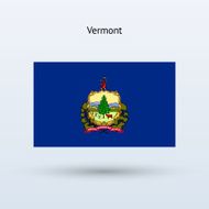 State of Vermont Flag