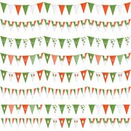 irish party bunting