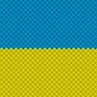 Flag of Ukraine diamonds background