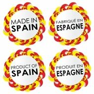 Made In Spain Badges