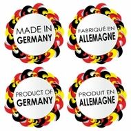 Made In Germany Badges