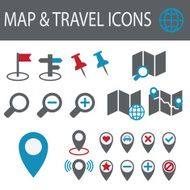 Map icons N3