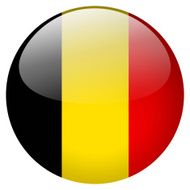 Belgium Flag Button N3