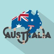 Australia Typography Design