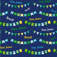 Festa Junina illustration - Brazil june festival N4