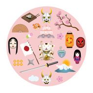 Japanese elements