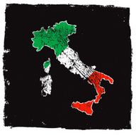 Italy Abstract Grunge Series