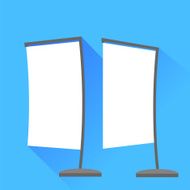Vertical Banners N4