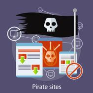 Pirate Sites Concept