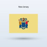 State of New Jersey Flag N2