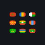 Flag of world N20