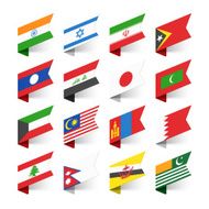 Flags of the World Asia