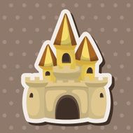castle theme elements N184