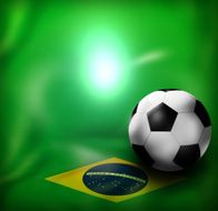 Football Creative background Soccer Design N10