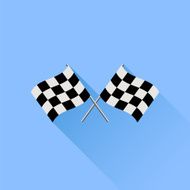 Checkered Flags N15