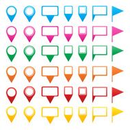 Map pins N6
