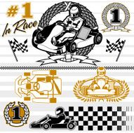 karting race set