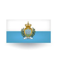 Flag of San Marino N8