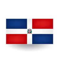 Flag of the Dominican Republic N3