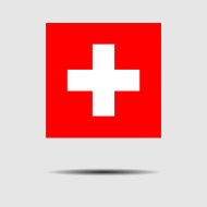 National flag of Switzerland