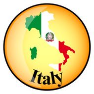 orange button with the image maps of Italy