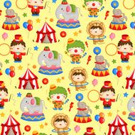 Carnival Circus Background
