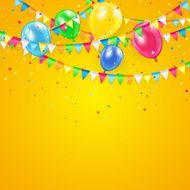 Orange Holiday background