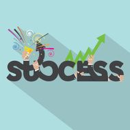 Success Typography Design