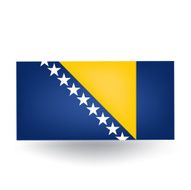 Flag of Bosnia And Herzegovina N9