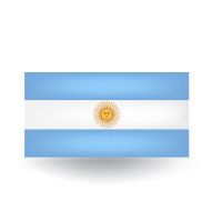 Flag of Argentina N10