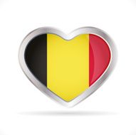 Belgium heart icon