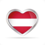 Austria heart icon