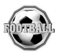 Football Creative Background Graphic Design N6