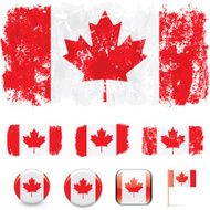 Canadian Flag N29