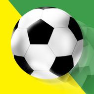 Brazil Football Creative Background Image Design N7