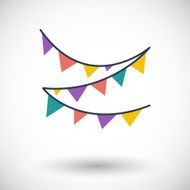 Bunting icon N5