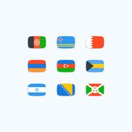Flag of world N24