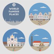 World famous places N2