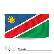Flag of Namibia N11