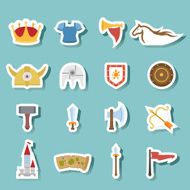 historical icon vector N2