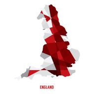 Map of England