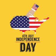 4th July American Independence Day