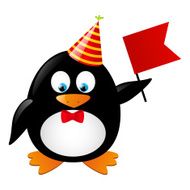 Funny penguin N6