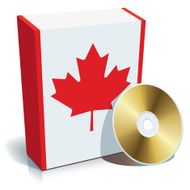 Canadian software box