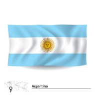 Flag of Argentina N11