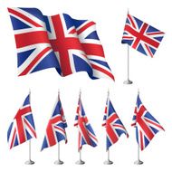Great Britain flags